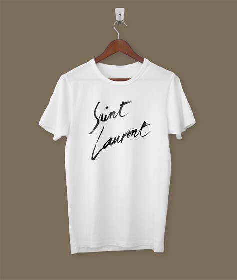 ysl 3xl t shirt|YSL denim shirt.